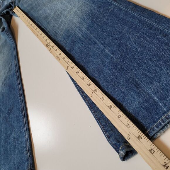 NEW 30 REVOLVE CoH Kelly LOW Waist BOOT CUT FLARE JEANS CITIZENS OF HUMANITY - Picture 5 of 15